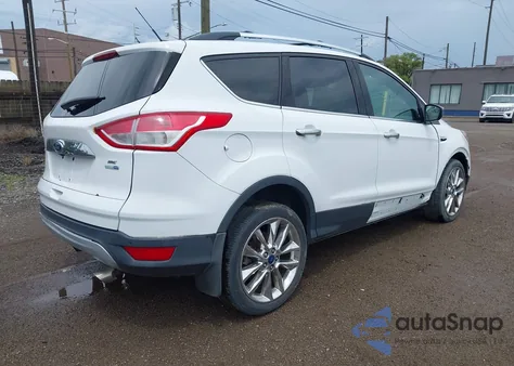 2015 Ford Escape Se from USA, damaged, VIN 1FMCU9G91FUB84663